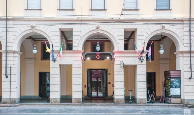 Diplomatic Hotel Exterior