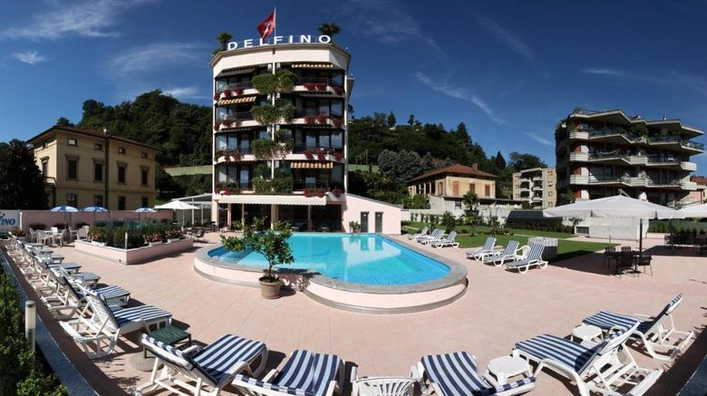 <b>Delfino Hotel Exterior</b>. Images powered by <a href="https://www.leonardoworldwide.com/" title="Leonardo Worldwide" target="_blank">Leonardo</a>.