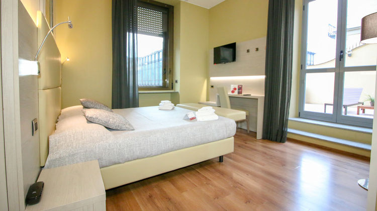 Diplomatic Hotel Room
