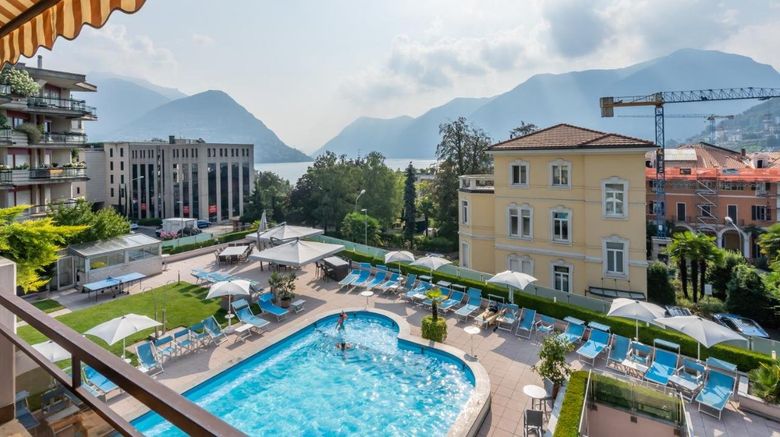 <b>Delfino Hotel Pool</b>. Images powered by <a href="https://www.leonardoworldwide.com/" title="Leonardo Worldwide" target="_blank">Leonardo</a>.