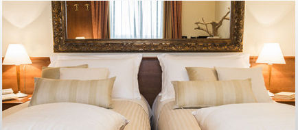 Hotel Rondissone Room