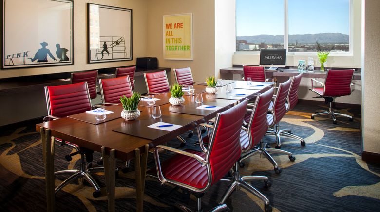<b>Kimpton Hotel Palomar Phoenix Meeting</b>. Images powered by <a href="https://www.leonardoworldwide.com/" title="Leonardo Worldwide" target="_blank">Leonardo</a>.