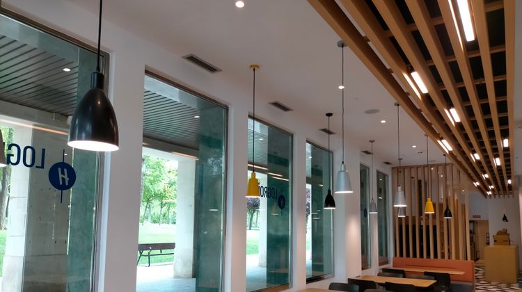 Holiday Inn Express Logrono Rioja Restaurant