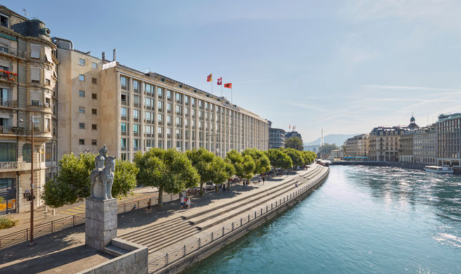 Mandarin Oriental, Geneva Exterior
