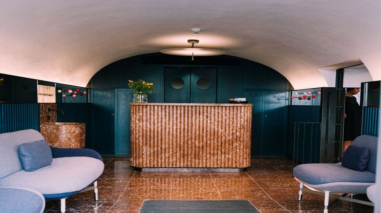 <b>Blaue Gans Arthotel Lobby</b>. Images powered by <a href="https://www.leonardoworldwide.com/" title="Leonardo Worldwide" target="_blank">Leonardo</a>.
