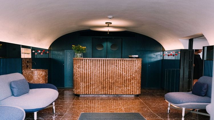 Blaue Gans Arthotel Lobby