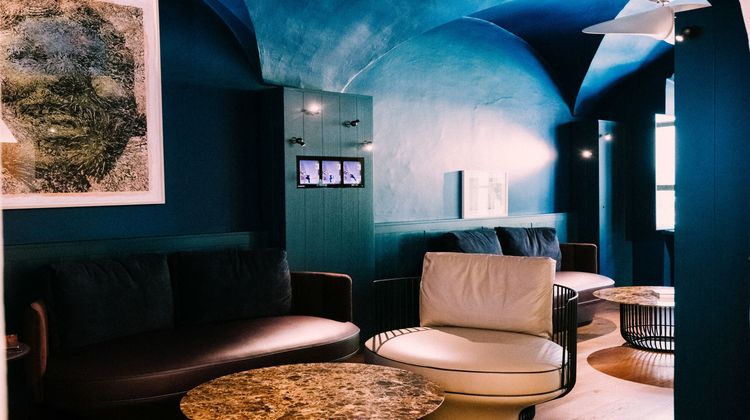 Blaue Gans Arthotel Lobby