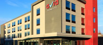 avid hotel North Exterior