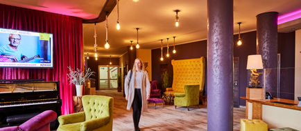 Trihotel am Schweizer Wald Lobby