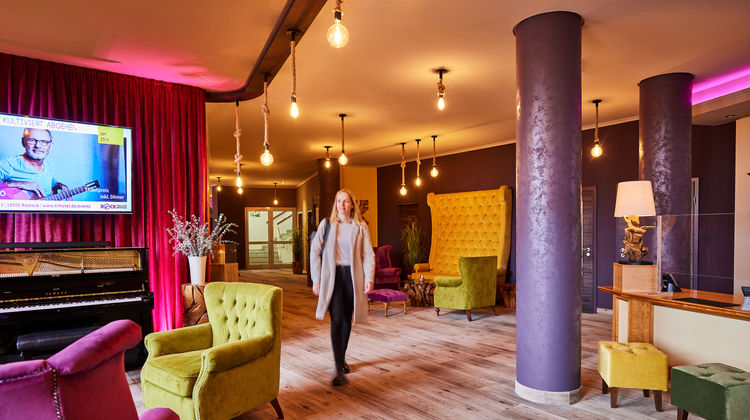 Trihotel am Schweizer Wald Lobby