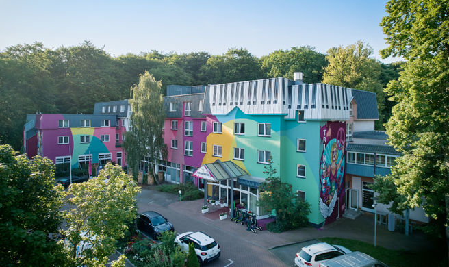 Trihotel am Schweizer Wald Exterior