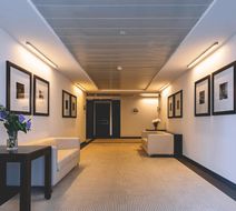 HVB Palace Hotel Resid Villa Bartolomea Lobby