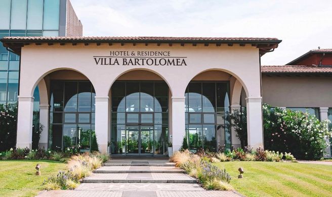 HVB Palace Hotel Resid Villa Bartolomea Exterior