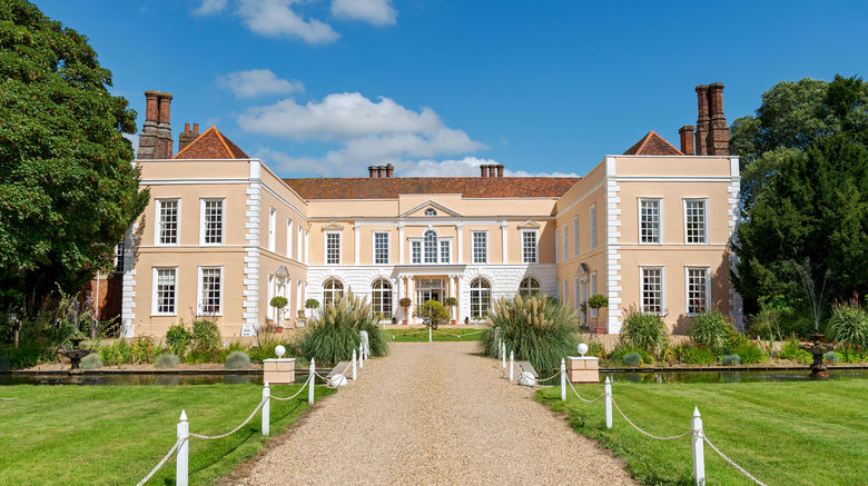 <b>Hintlesham Hall Exterior</b>. Images powered by <a href="https://www.leonardoworldwide.com/" title="Leonardo Worldwide" target="_blank">Leonardo</a>.