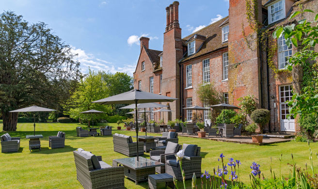 Hintlesham Hall Exterior