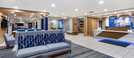 Holiday Inn Express Savannah S I95 Exterior