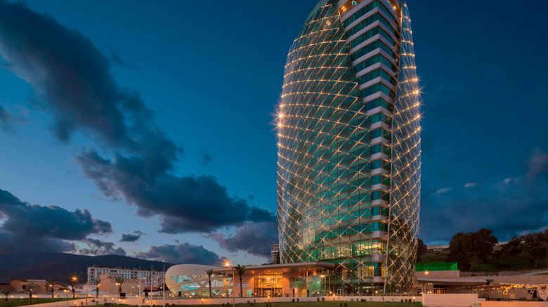 <b>Sheraton Annaba Hotel Exterior</b>. Images powered by <a href="https://www.leonardoworldwide.com/" title="Leonardo Worldwide" target="_blank">Leonardo</a>.