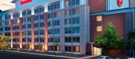 Sheraton Ann Arbor Hotel Exterior