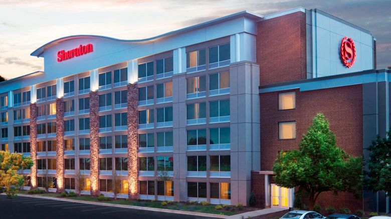 <b>Sheraton Ann Arbor Hotel Exterior</b>. Images powered by <a href="https://www.leonardoworldwide.com/" title="Leonardo Worldwide" target="_blank">Leonardo</a>.