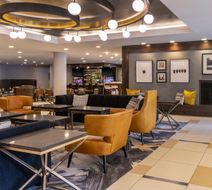 Sheraton Ann Arbor Hotel Lobby