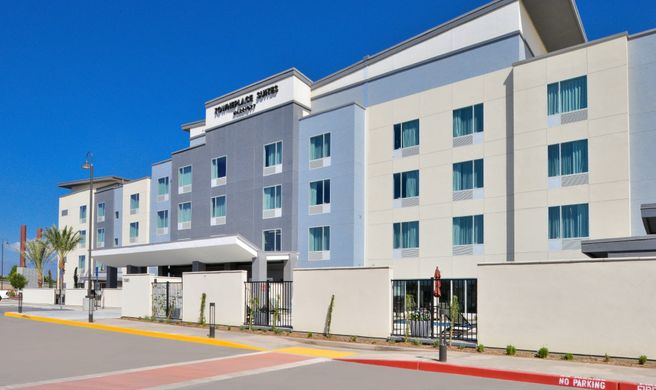 TownePlace Suites Ontario Chino Hills Exterior