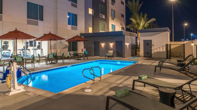 <b>TownePlace Suites Ontario Chino Hills Pool</b>. Images powered by <a href="https://www.leonardoworldwide.com/" title="Leonardo Worldwide" target="_blank">Leonardo</a>.
