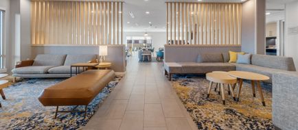 TownePlace Suites Pueblo Downtown Lobby