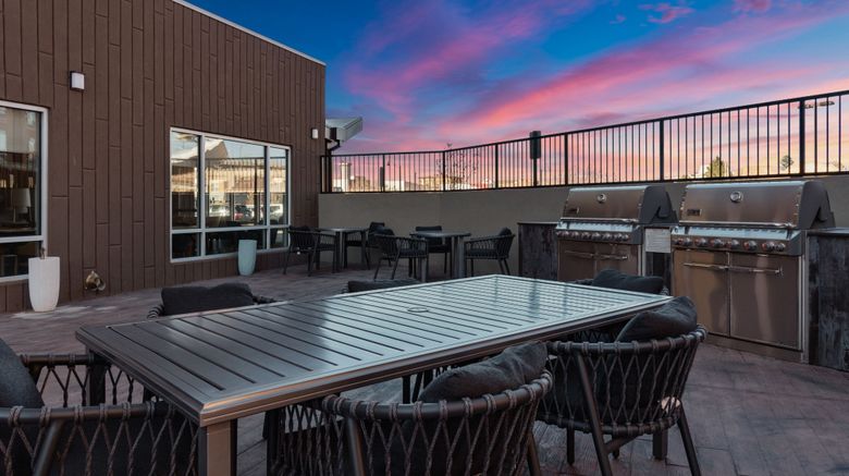 <b>TownePlace Suites Pueblo Downtown Restaurant</b>. Images powered by <a href="https://www.leonardoworldwide.com/" title="Leonardo Worldwide" target="_blank">Leonardo</a>.