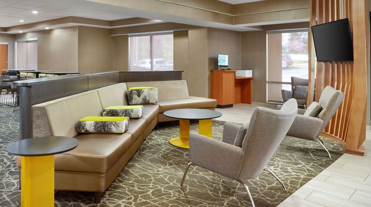 SpringHill Suites by Marriott Lobby