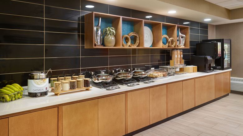 <b>SpringHill Suites by Marriott Restaurant</b>. Images powered by <a href="https://www.leonardoworldwide.com/" title="Leonardo Worldwide" target="_blank">Leonardo</a>.