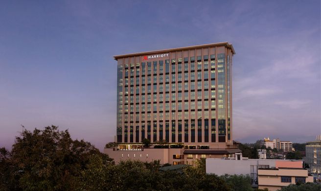 Chiang Mai Marriott Hotel Exterior