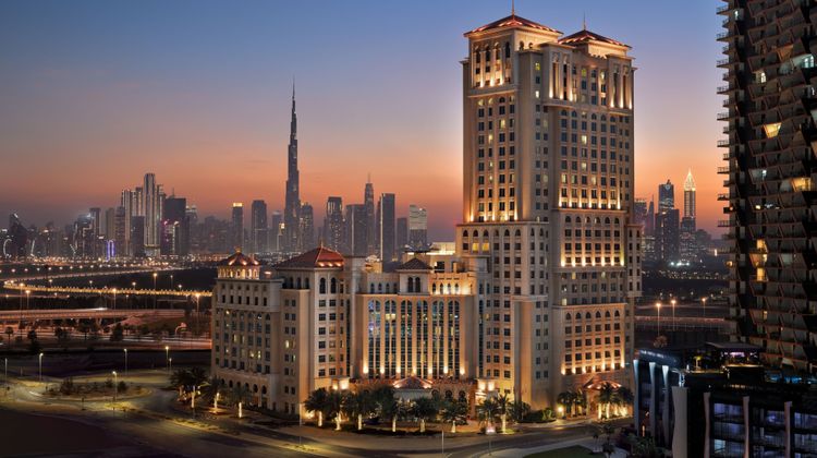 Marriott Hotel Al Jaddaf, Dubai Exterior