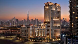 Marriott Hotel Al Jaddaf, Dubai