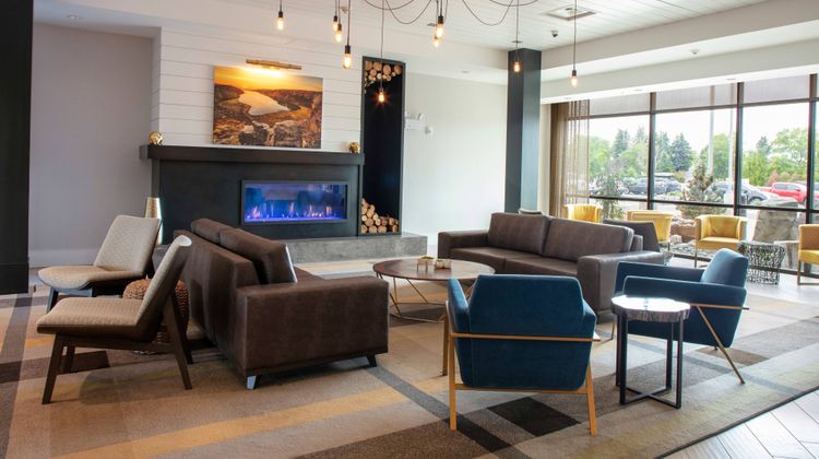 SpringHill Suites Great Falls Lobby