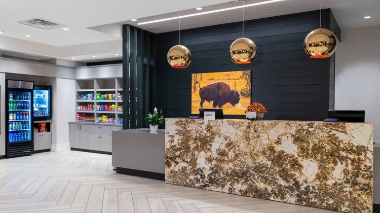 SpringHill Suites Great Falls Lobby