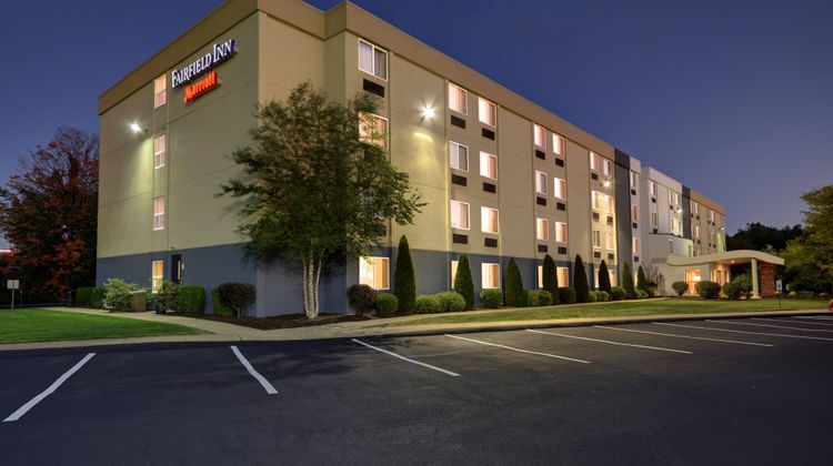 Fairfield Inn & Suites Wallingford New Haven Exterior