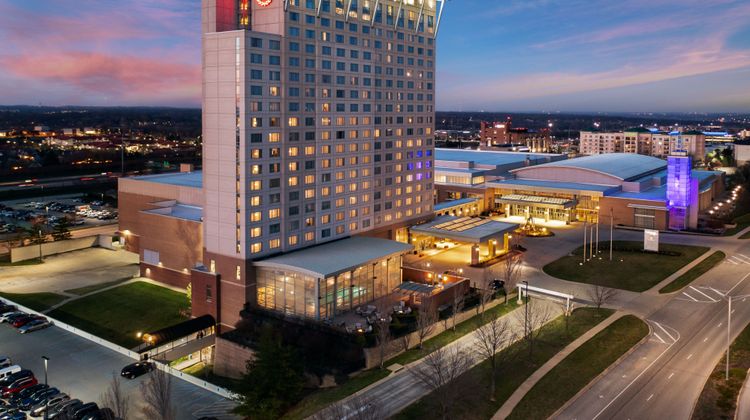 Sheraton Hotel at the Convention Center Exterior