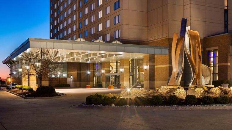 <b>Sheraton Hotel at the Convention Center Exterior</b>. Images powered by <a href="https://www.leonardoworldwide.com/" title="Leonardo Worldwide" target="_blank">Leonardo</a>.