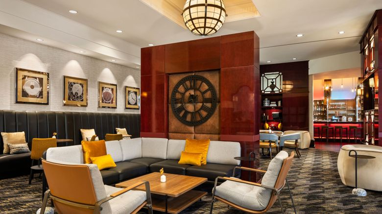<b>Sheraton Hotel at the Convention Center Lobby</b>. Images powered by <a href="https://www.leonardoworldwide.com/" title="Leonardo Worldwide" target="_blank">Leonardo</a>.