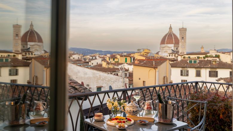 <b>J.K. Place Firenze Exterior</b>. Images powered by <a href=https://www.travelagewest.com/Hotels/Florence/