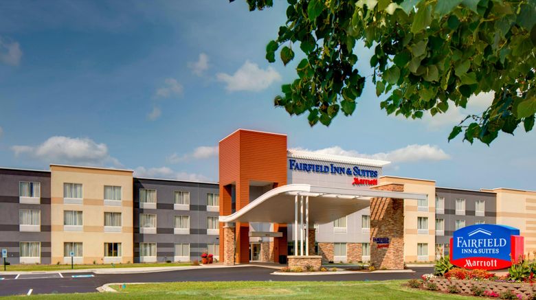 <b>Fairfield Inn & Suites Madison West Exterior</b>. Images powered by <a href="https://www.leonardoworldwide.com/" title="Leonardo Worldwide" target="_blank">Leonardo</a>.