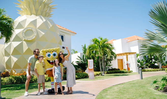 Nickelodeon Hotel & Resort Punta Cana Exterior