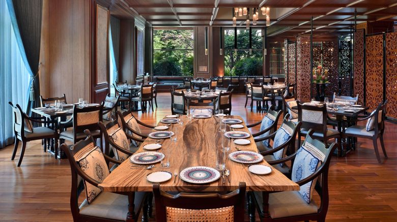 <b>Sheraton Grand Bengaluru Whitefield Restaurant</b>. Images powered by <a href="https://www.leonardoworldwide.com/" title="Leonardo Worldwide" target="_blank">Leonardo</a>.