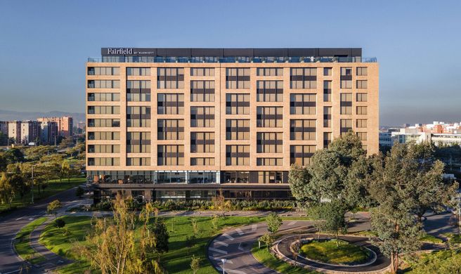 Fairfield by Marriott Bogota Embajada Exterior
