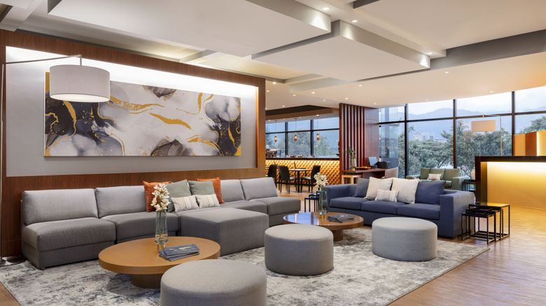 <b>Fairfield by Marriott Bogota Embajada Lobby</b>. Images powered by <a href="https://www.leonardoworldwide.com/" title="Leonardo Worldwide" target="_blank">Leonardo</a>.