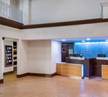 Fairfield Inn & Stes Ashley Phosphate Lobby
