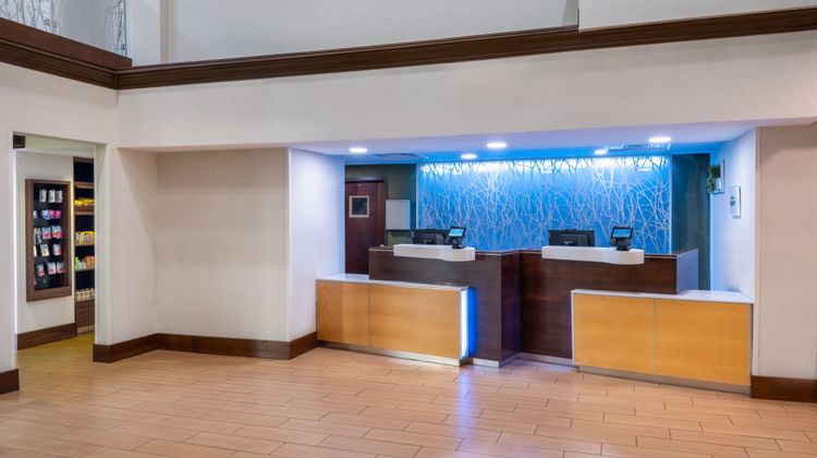 Fairfield Inn & Stes Ashley Phosphate Lobby
