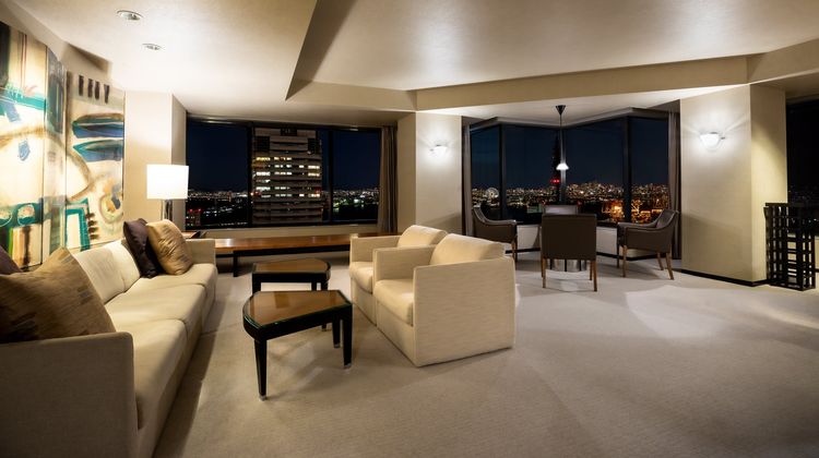 Grand Prince Hotel Osaka Bay Suite