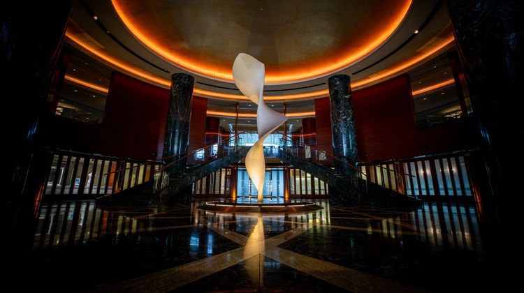 Grand Prince Hotel Osaka Bay Lobby