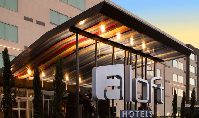 aloft McAllen Exterior